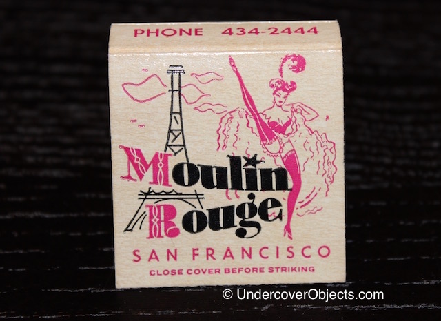 Moulin Rouge Matchbook